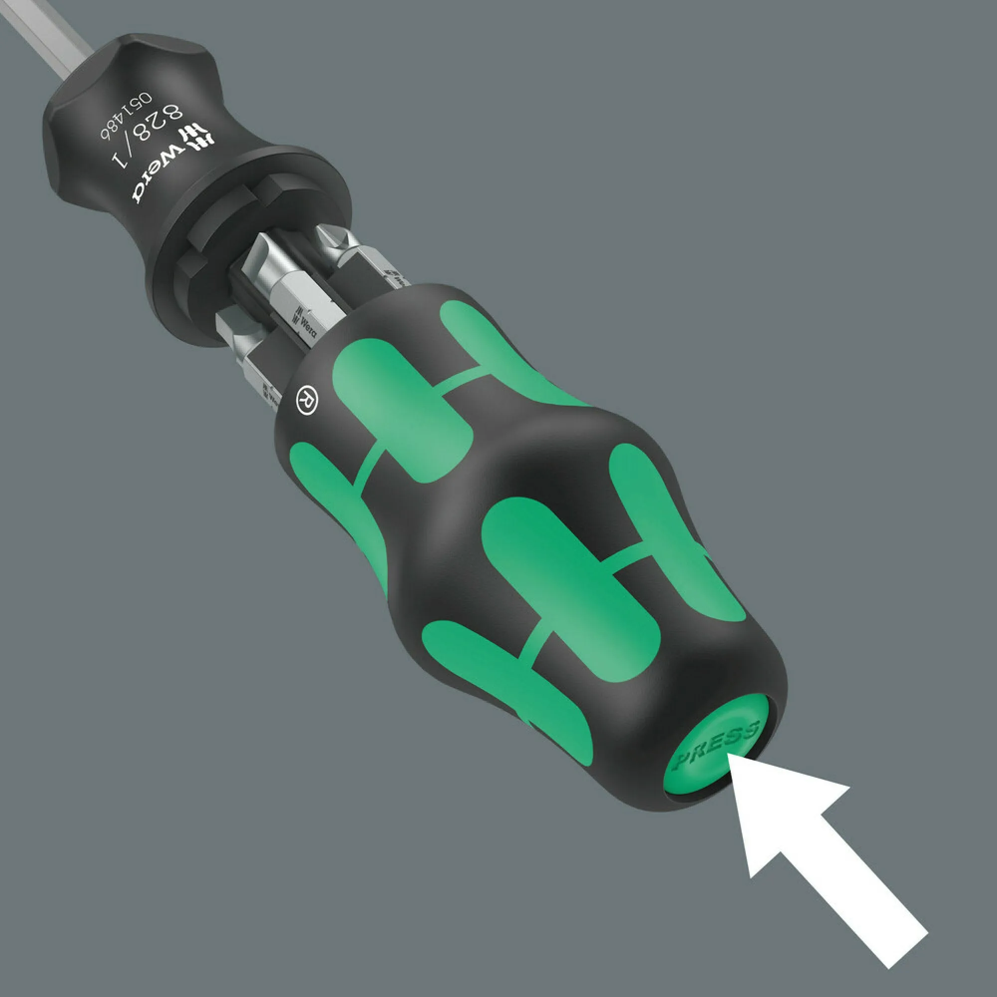 Wera Kraftform Kompakt 27 Imperial Set 1, 7 pieces