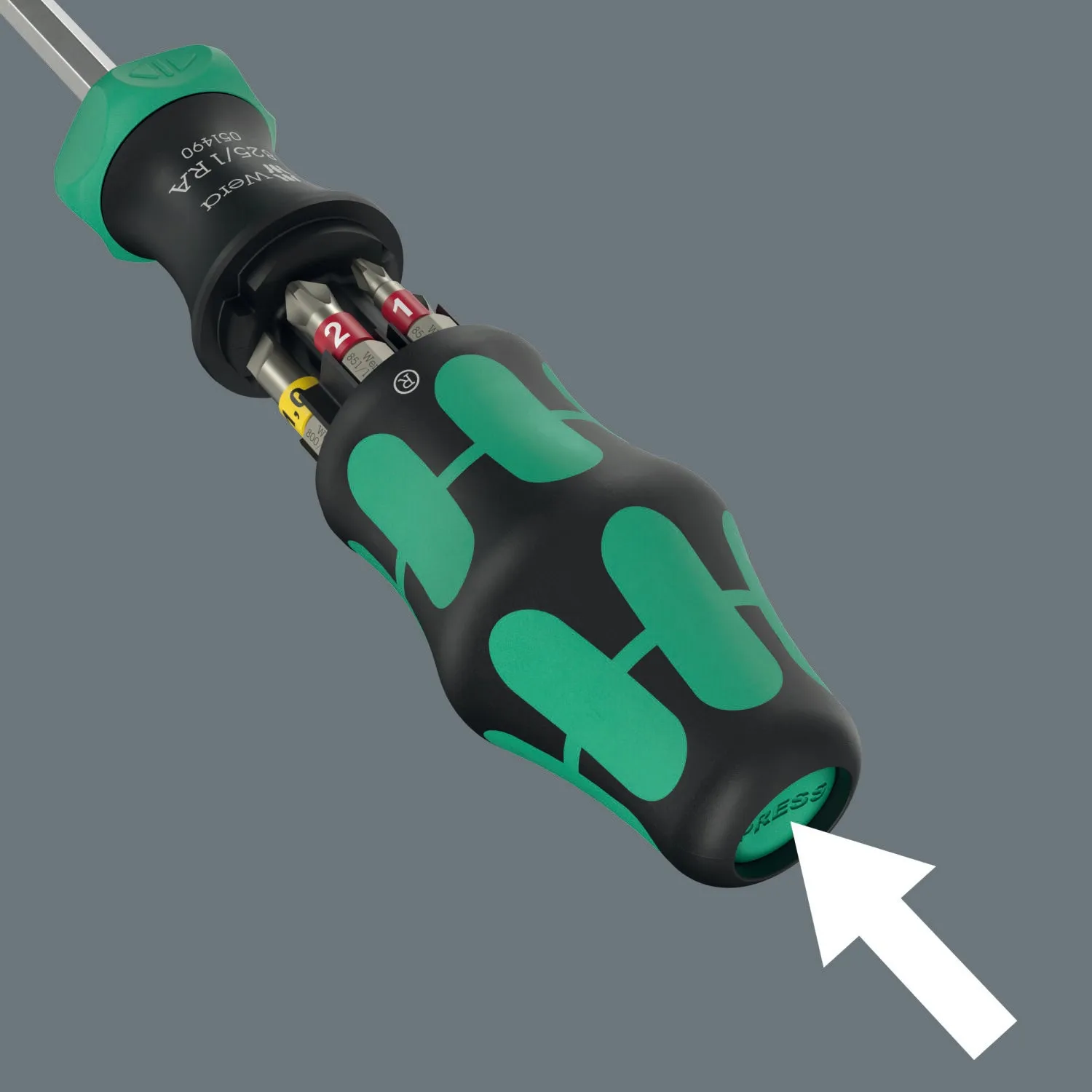 Wera Kraftform Kompakt 27 RA 1, 6 Pc.