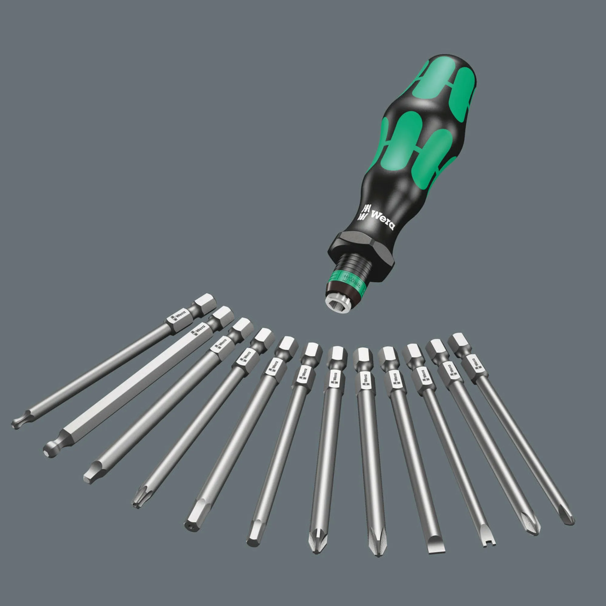 Wera Kraftform Kompakt 60, 17 pieces