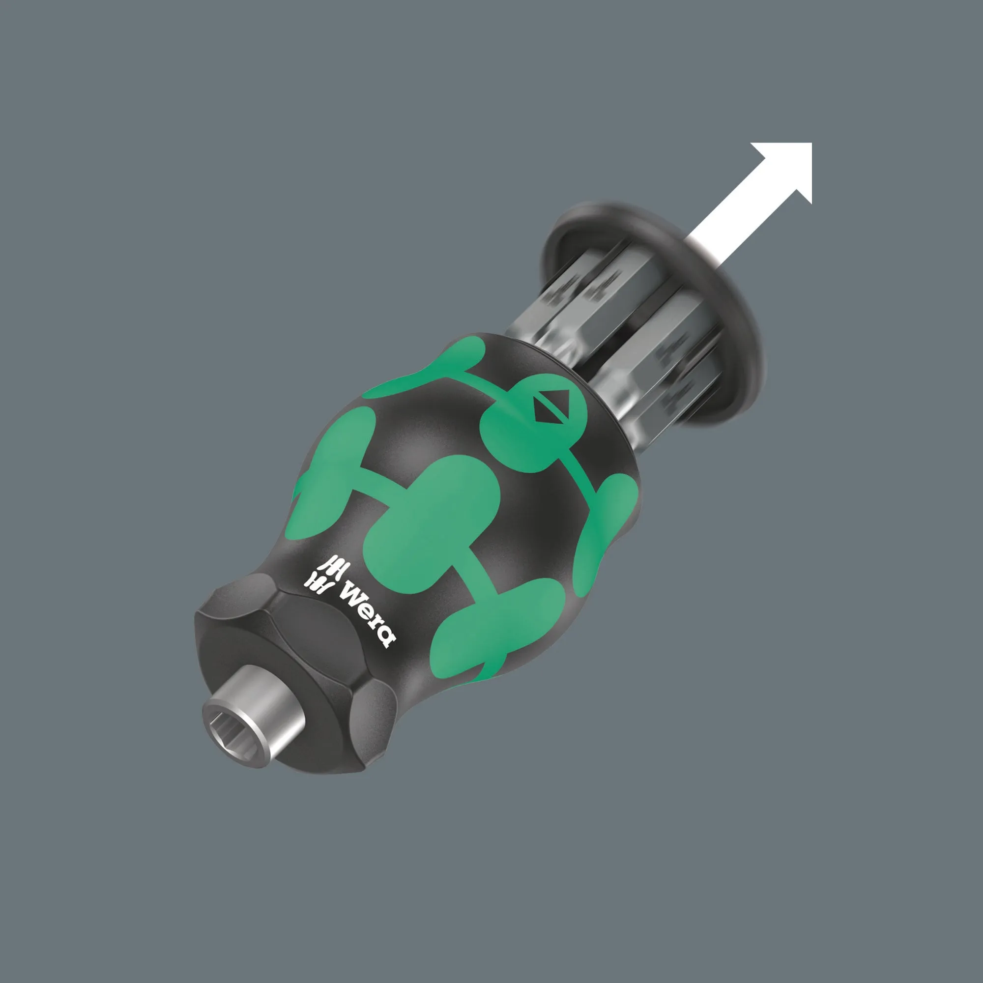 Wera Kraftform Kompakt Stubby magazine 4, 6 pieces