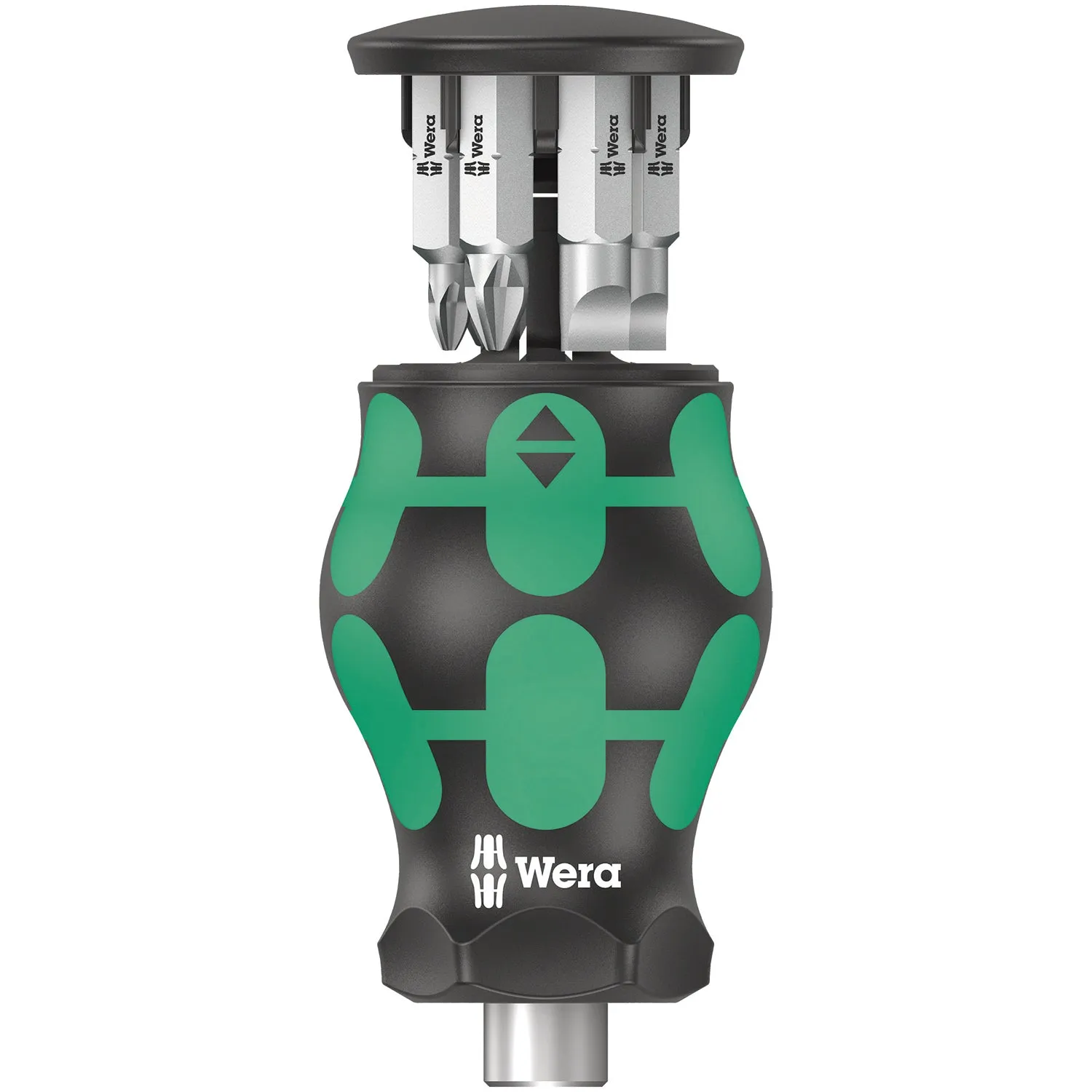 Wera Kraftform Kompakt Stubby magazine 4, 6 pieces