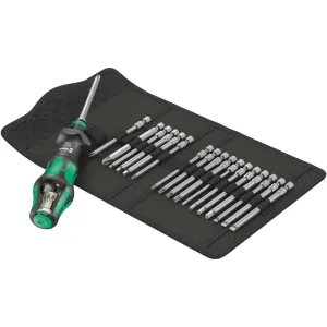 Wera Kraftform Kompakt Turbo Imperial 1, 19 pieces