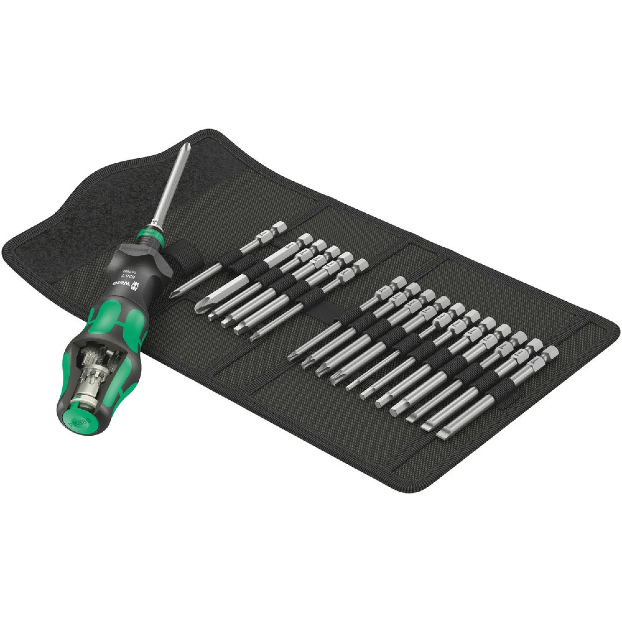Wera Kraftform Kompakt Turbo Imperial 1, 19 pieces