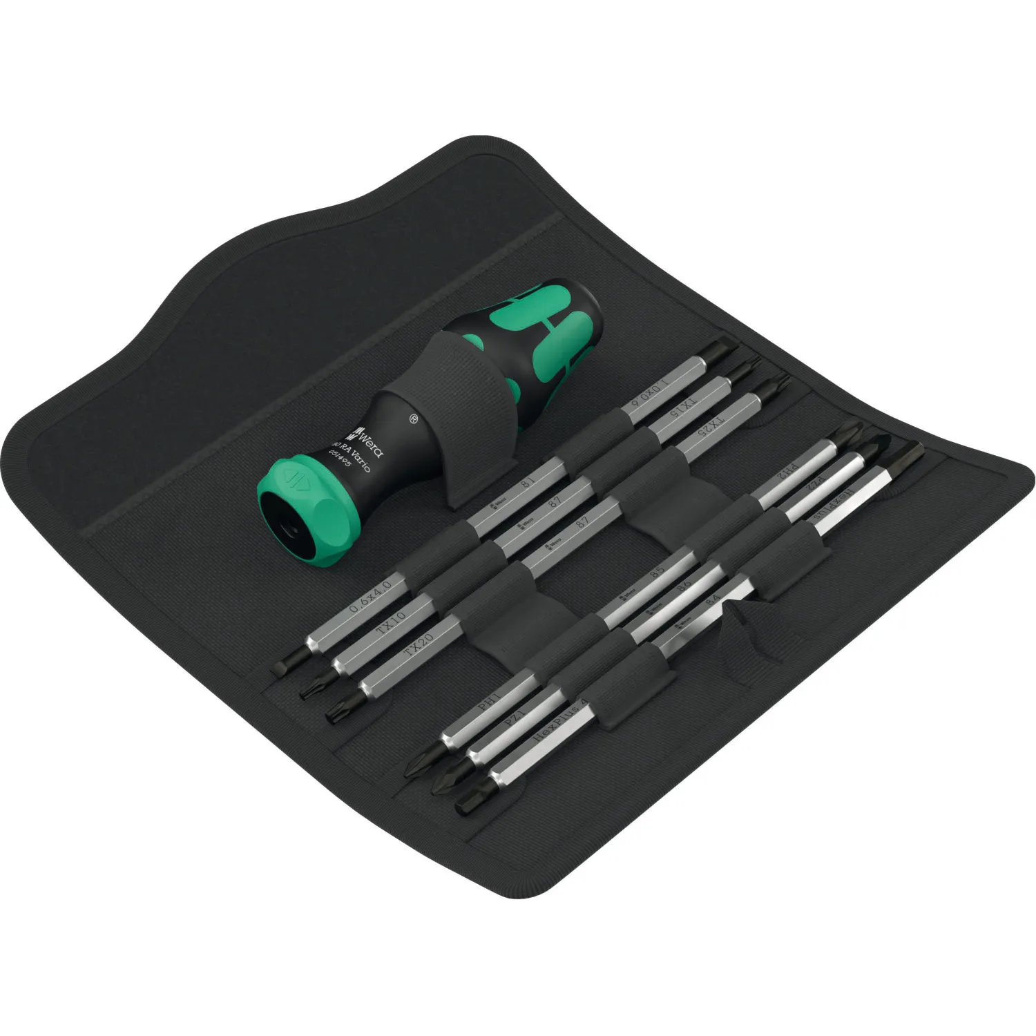 Wera Kraftform Kompakt Vario RA, 7 Pc.