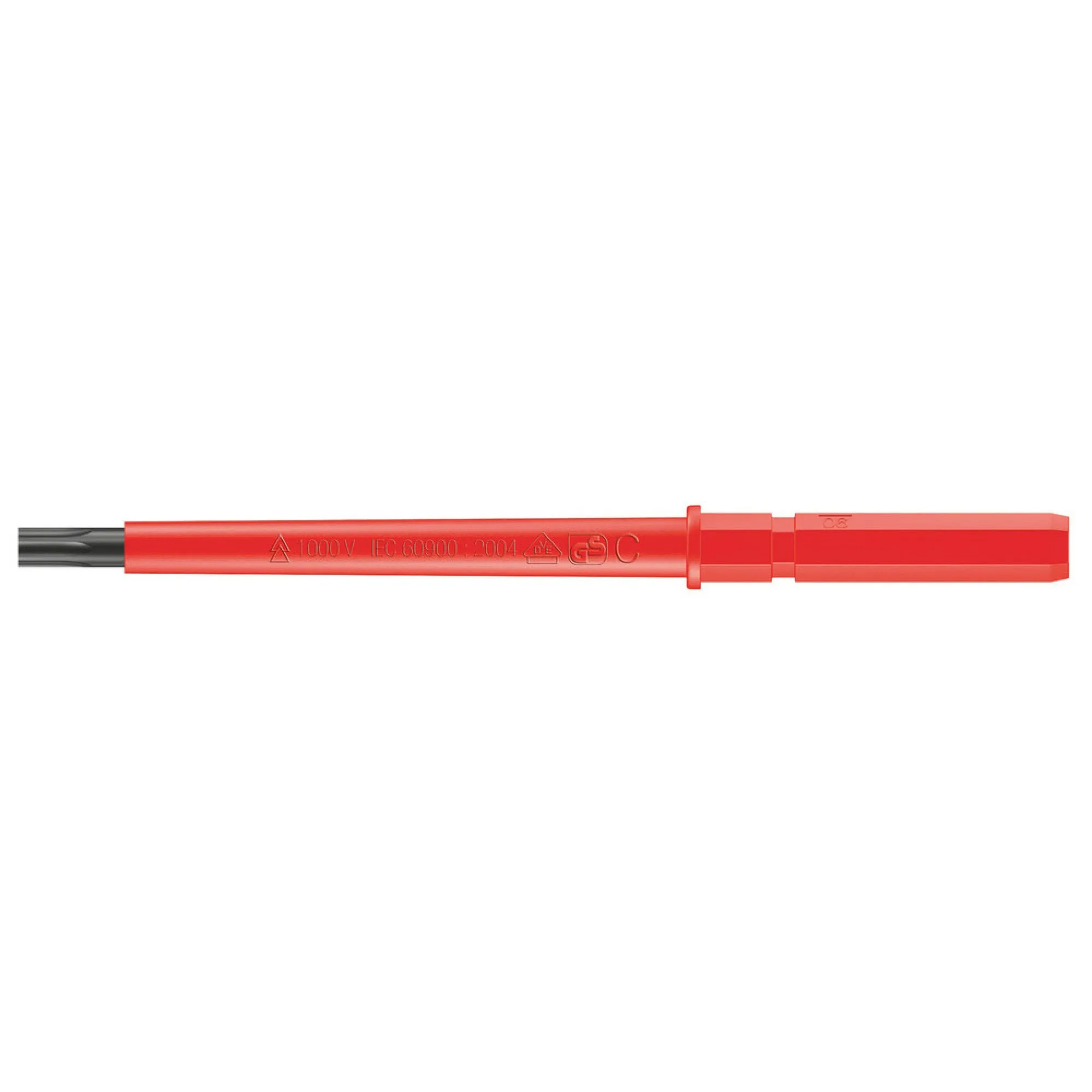 Wera Kraftform Kompakt VDE 67 i TORX, TX 10 x 154 mm