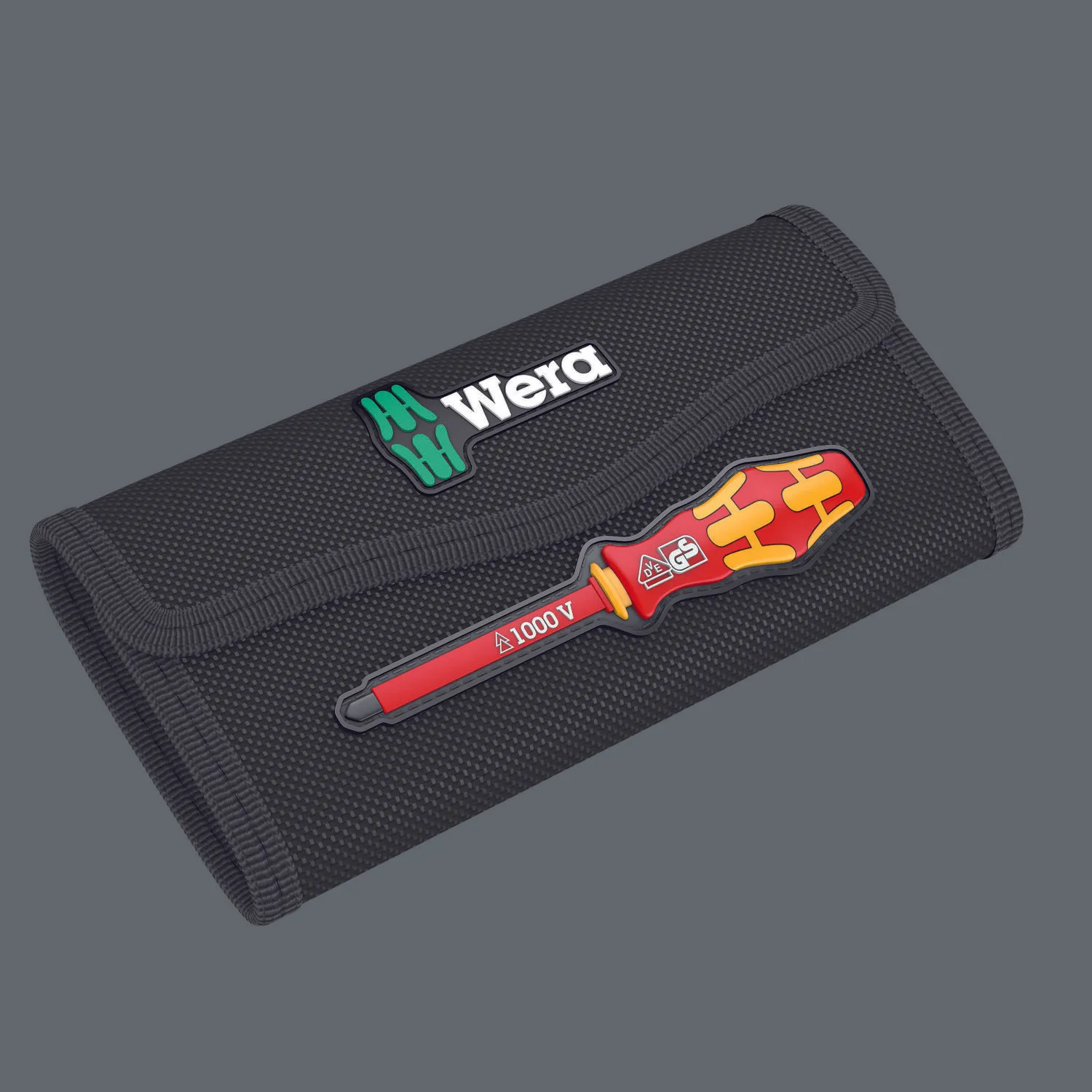 Wera Kraftform Kompakt VDE Safe-Torque Speed Control Cabinet Set 1, 23 Pc.