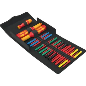 Wera Kraftform Kompakt VDE Safe-Torque Speed Control Cabinet Set 1, 23 Pc.