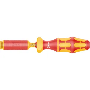 Wera Series 7400 VDE Kraftform adjustable torque handle (0.3-3.5 Nm), 7441 VDE x 1.2-3.0 Nm