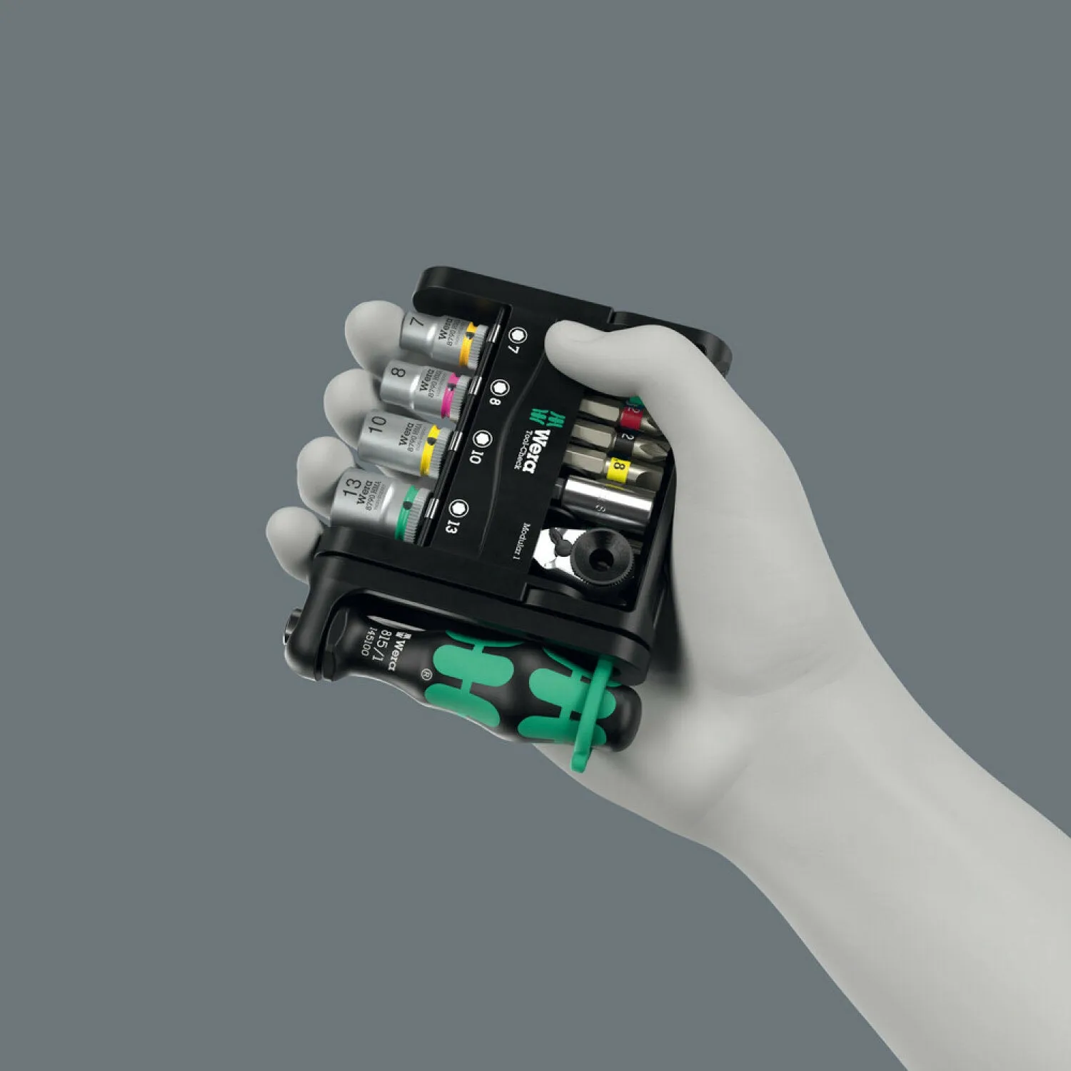 Wera Tool-Check Modular 1, 21 Pc.