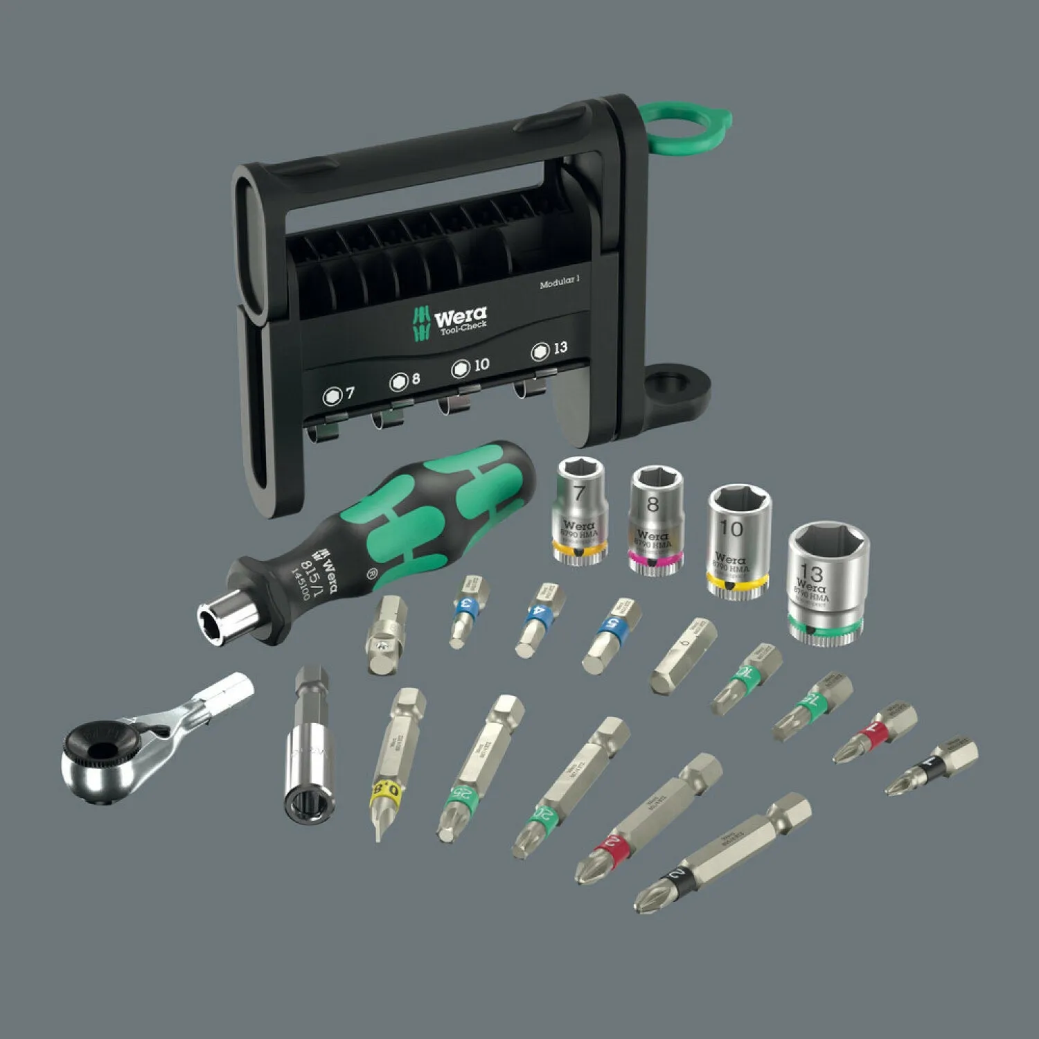 Wera Tool-Check Modular 1, 21 Pc.