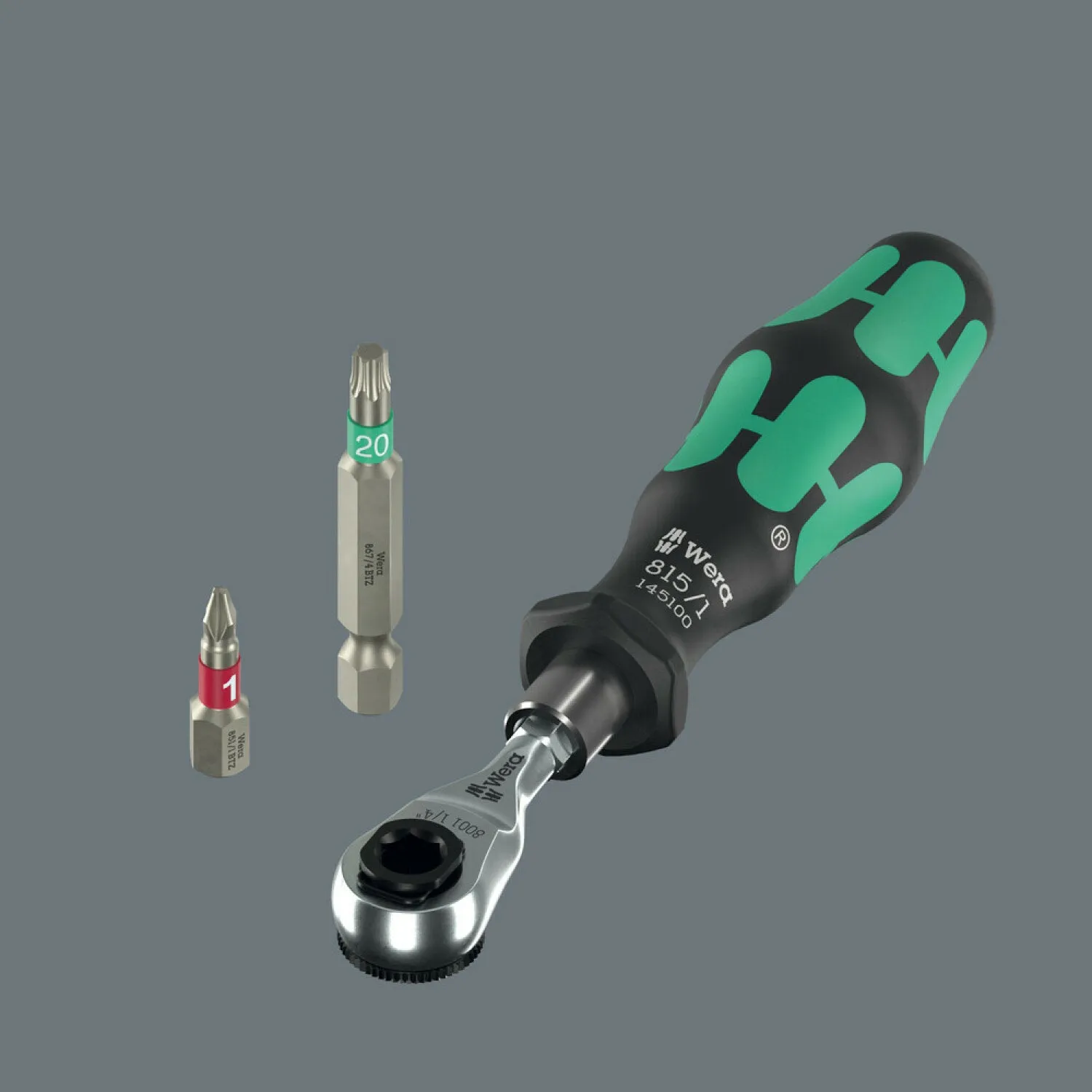 Wera Tool-Check Modular 1, 21 Pc.