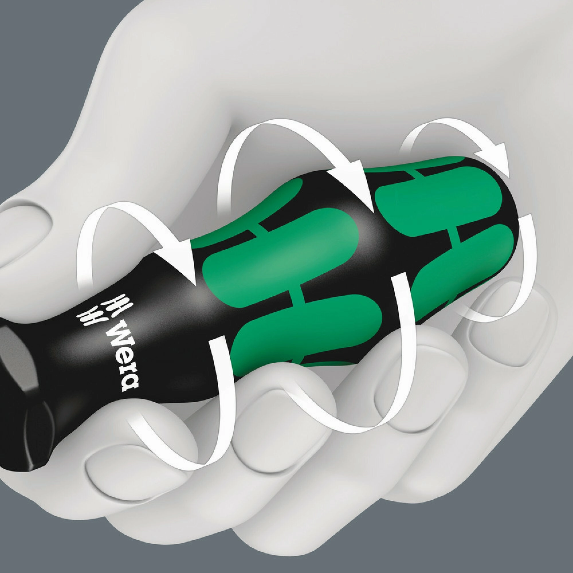 Wera 367 TORX HF Screwdriver with holding function for TORX screws, TX 9 x 60 mm