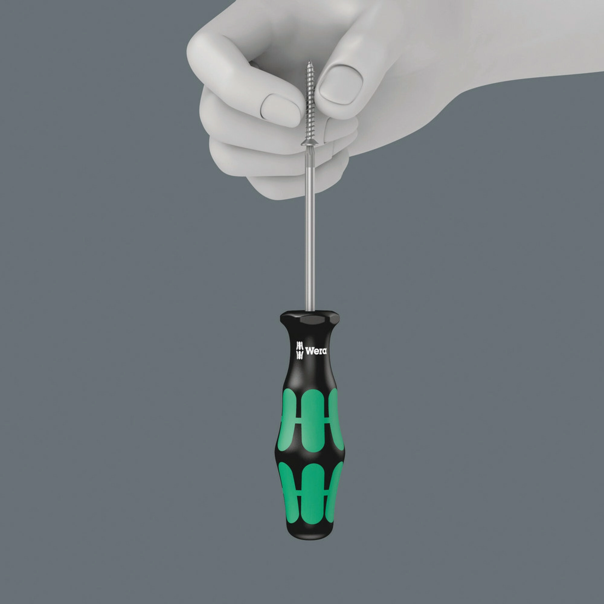 Wera 367 TORX HF Screwdriver with holding function for TORX screws, TX 9 x 60 mm