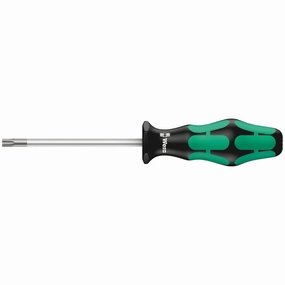 Wera 367 TORX HF Screwdriver with holding function for TORX screws, TX 9 x 60 mm