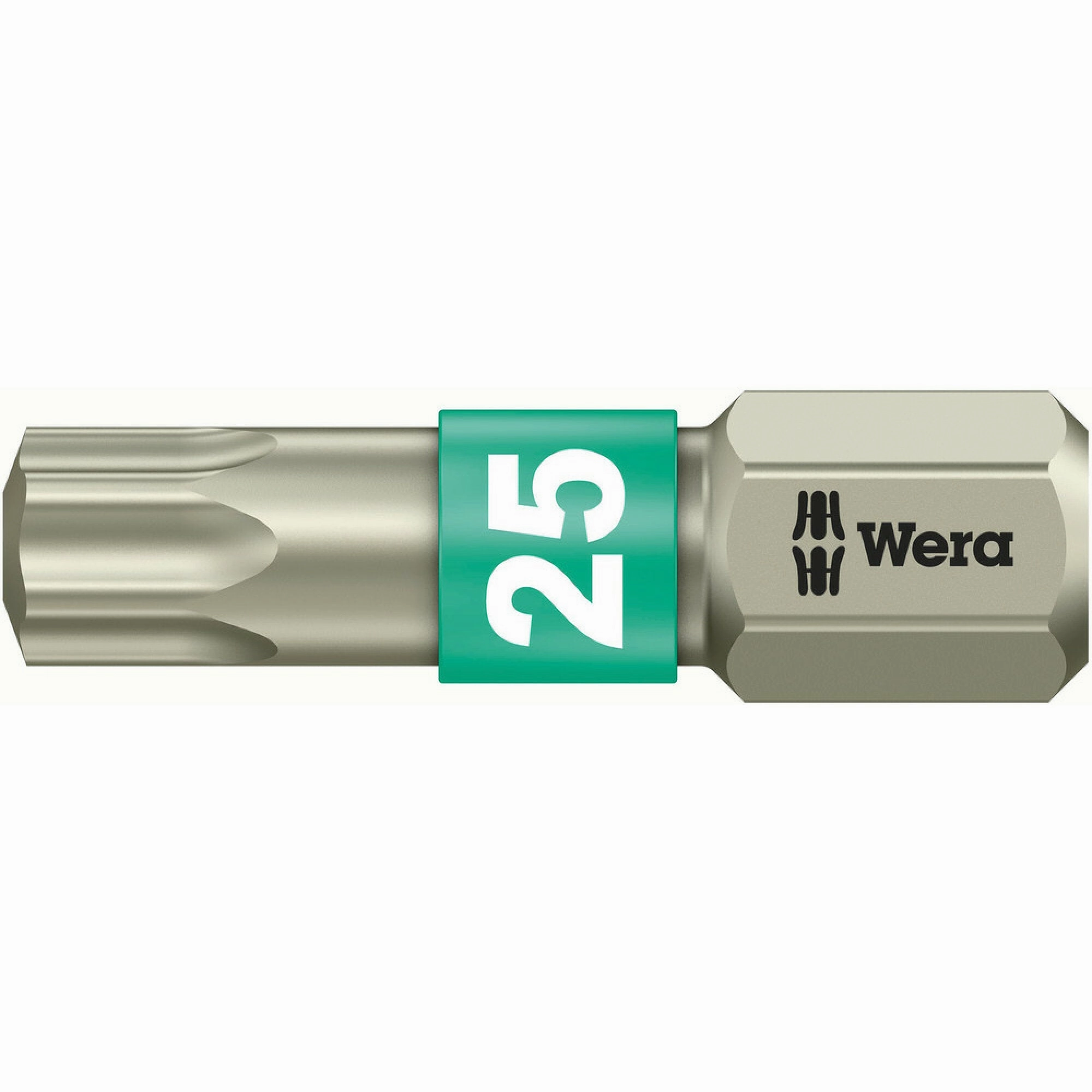 Wera 3867/1 TS TORX bits, stainless, TX 20 x 25 mm