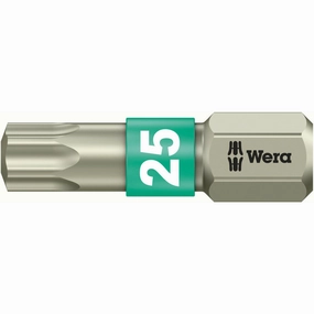 Wera 3867/1 TS TORX bits, stainless, TX 20 x 25 mm