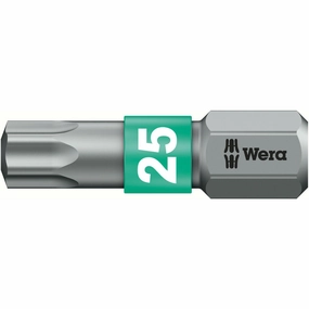 Wera 867/1 BTZ TORX bits, TX 15 x 25 mm