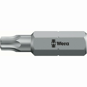Wera 867/1 IP TORX PLUS bits, 3 IP x 25 mm