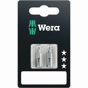 Wera 867/1 SB TORX bits, TX 40 x 25 mm, 2 pieces