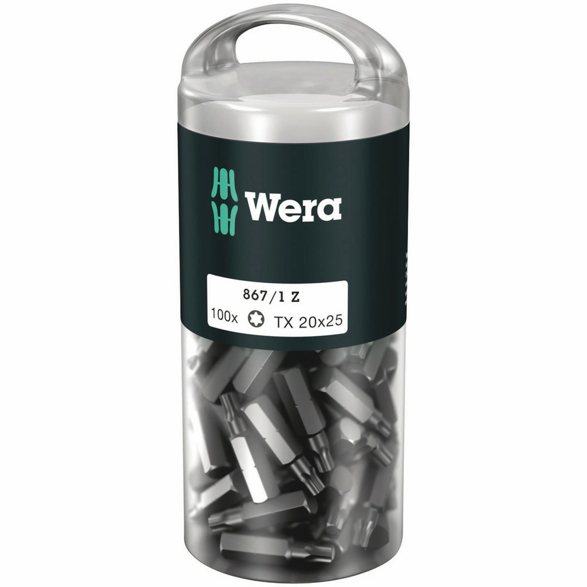 Wera 867/1 TORX DIY 100, TX 10 x 25 mm, 100 pieces