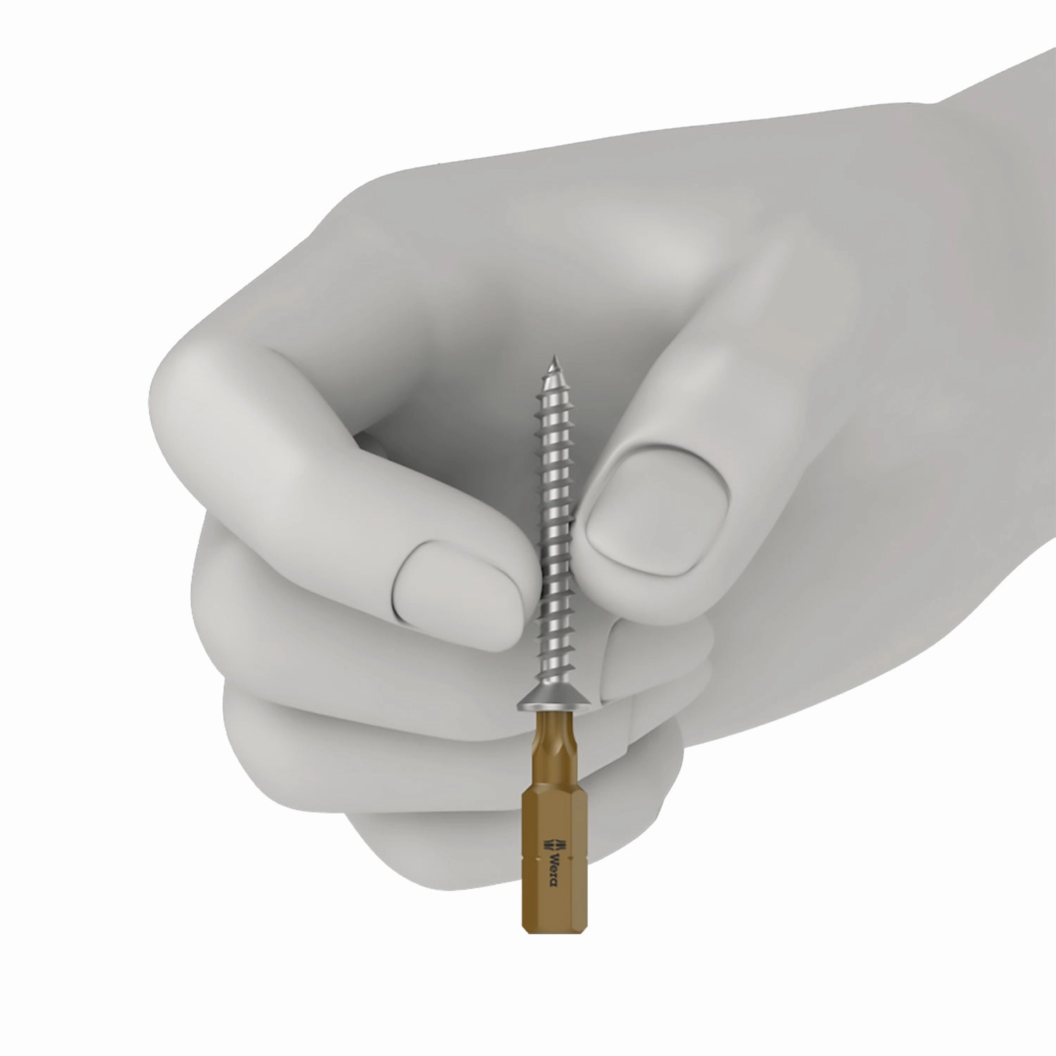 Wera 867/1 Z TORX HF bits with holding function, TX 15 x 25 mm
