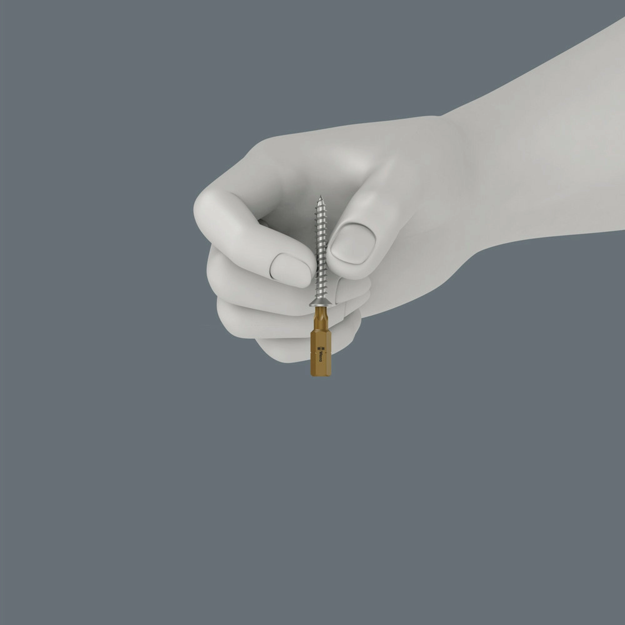 Wera 867/1 Z TORX HF bits with holding function, TX 40 x 25 mm