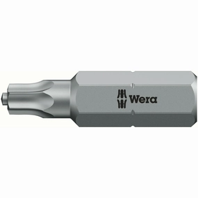 Wera 867/1 ZA TORX bits with central pin, TX 20 x 25 mm