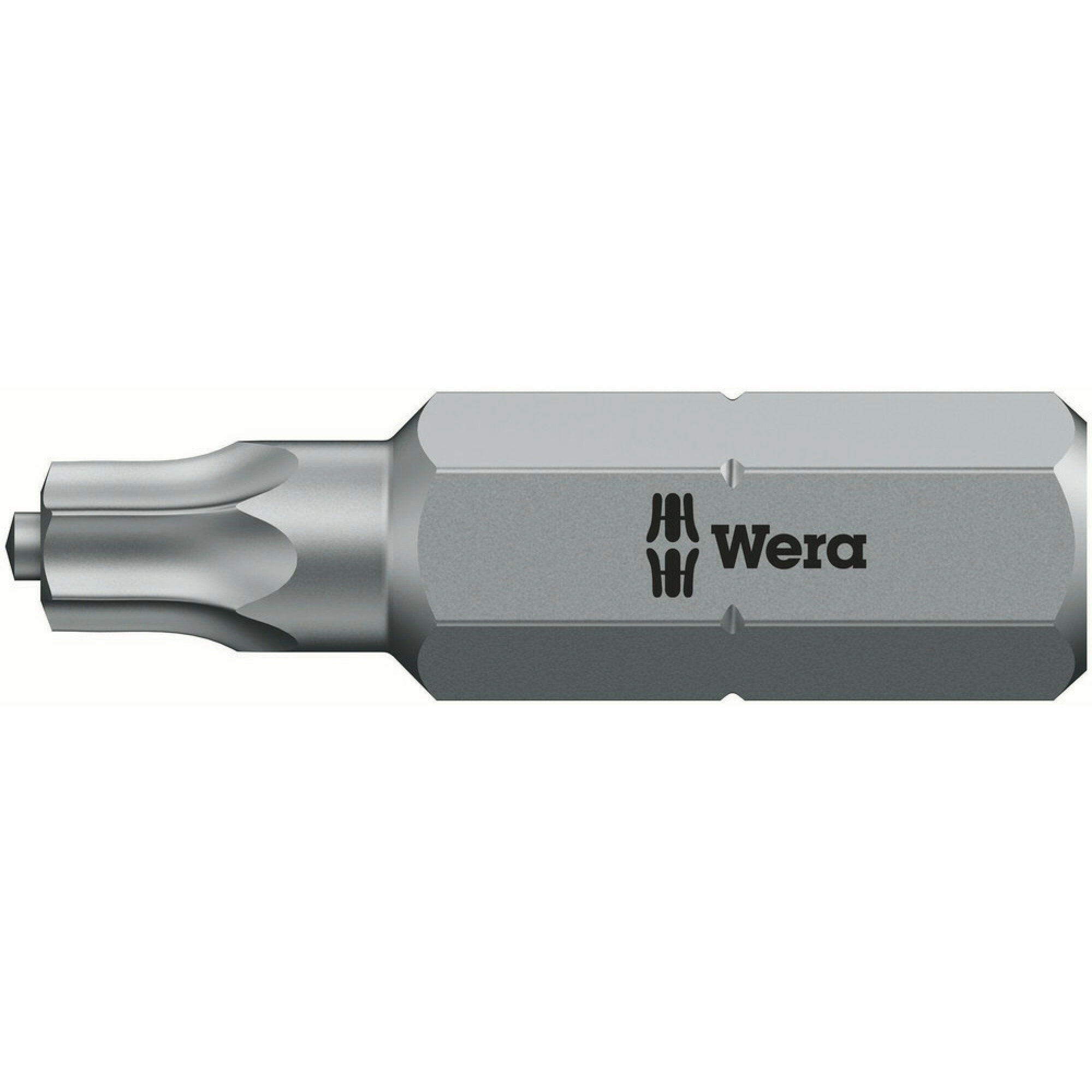 Wera 867/1 ZA TORX bits with central pin, TX 20 x 25 mm