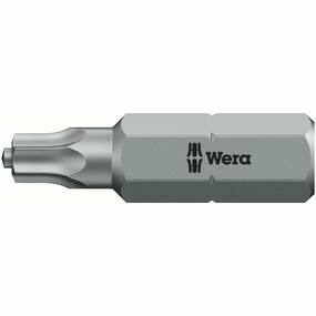Wera 867/1 ZA TORX bits with central pin, TX 40 x 25 mm