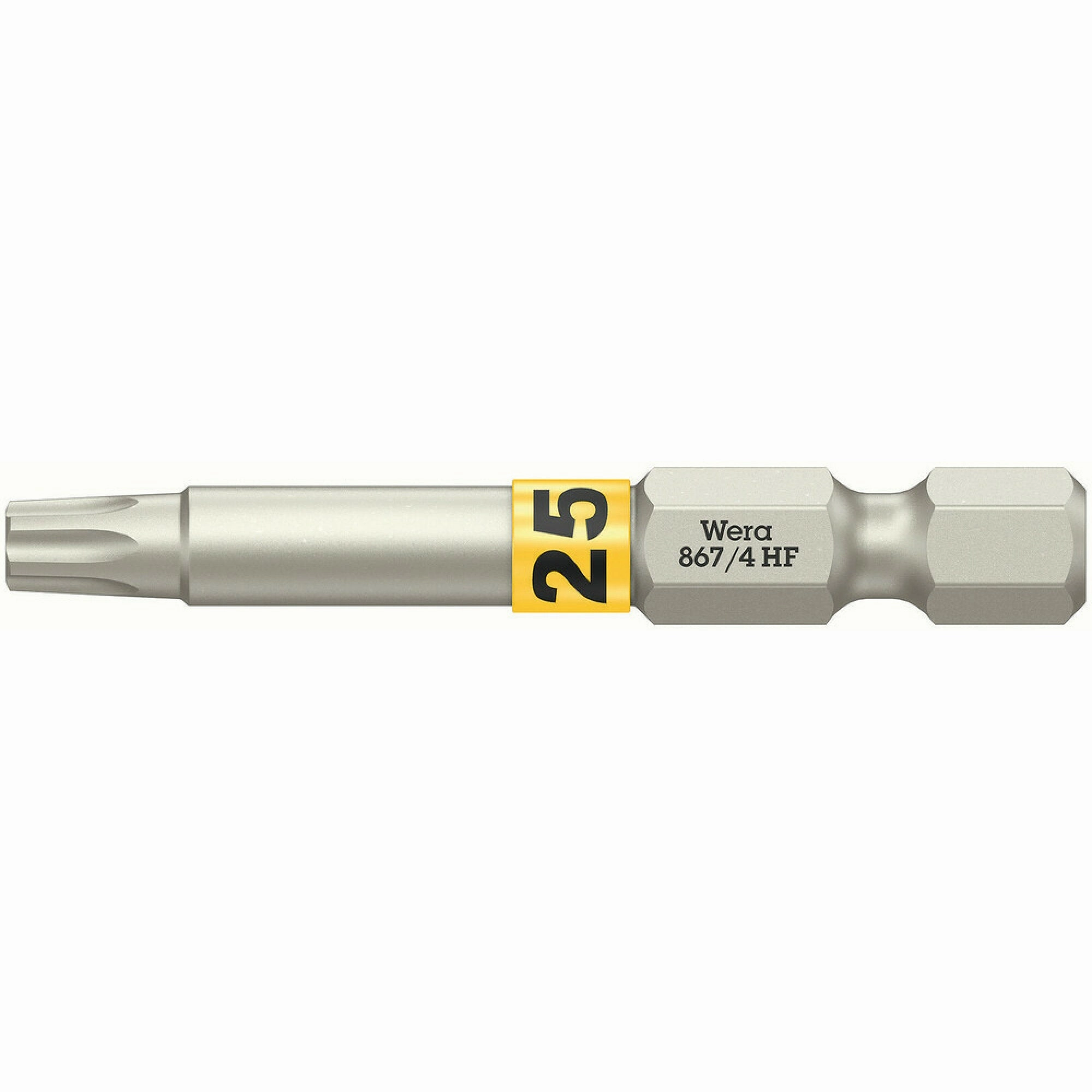 Wera 867/4 TORX HF Bits with holding function, TX 10 x 50 mm