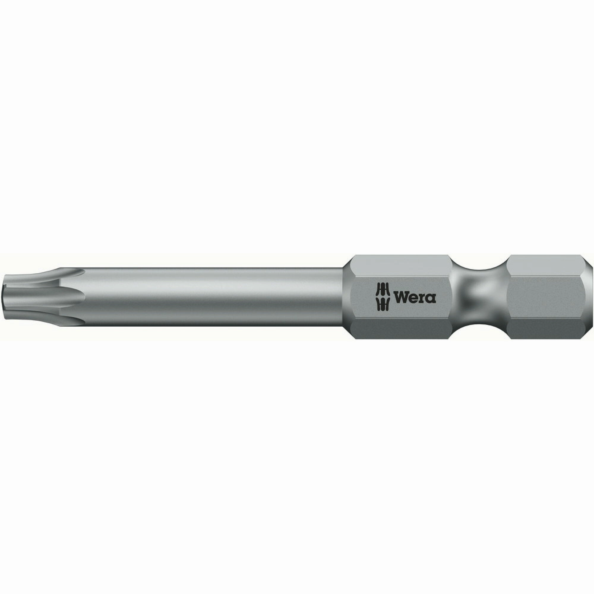 Wera 867/4 Z TORX BO bits with bore hole, TX 20 x 70 mm