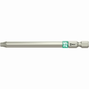 Wera 867/4 Z TORX BO Take it easy bits with hole, TX 15 x 89 mm
