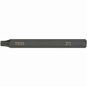 Wera 867 S TORX bits for impact screwdrivers, TX 20 x 70 mm