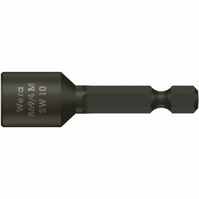 Wera 869/4 M Nutsetters, magnetic, 7 x 50 mm