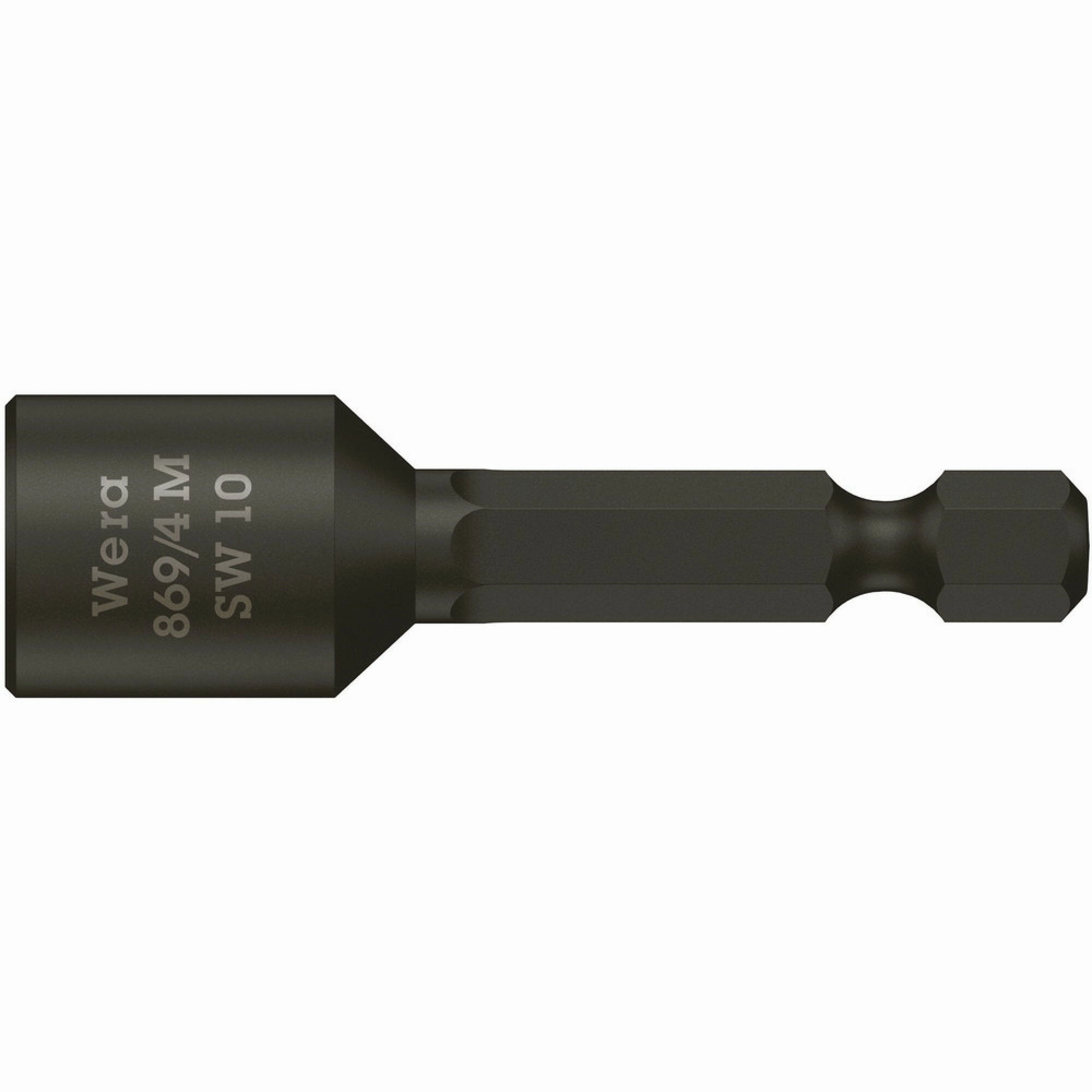 Wera 869/4 M Nutsetters, magnetic, 7 x 50 mm