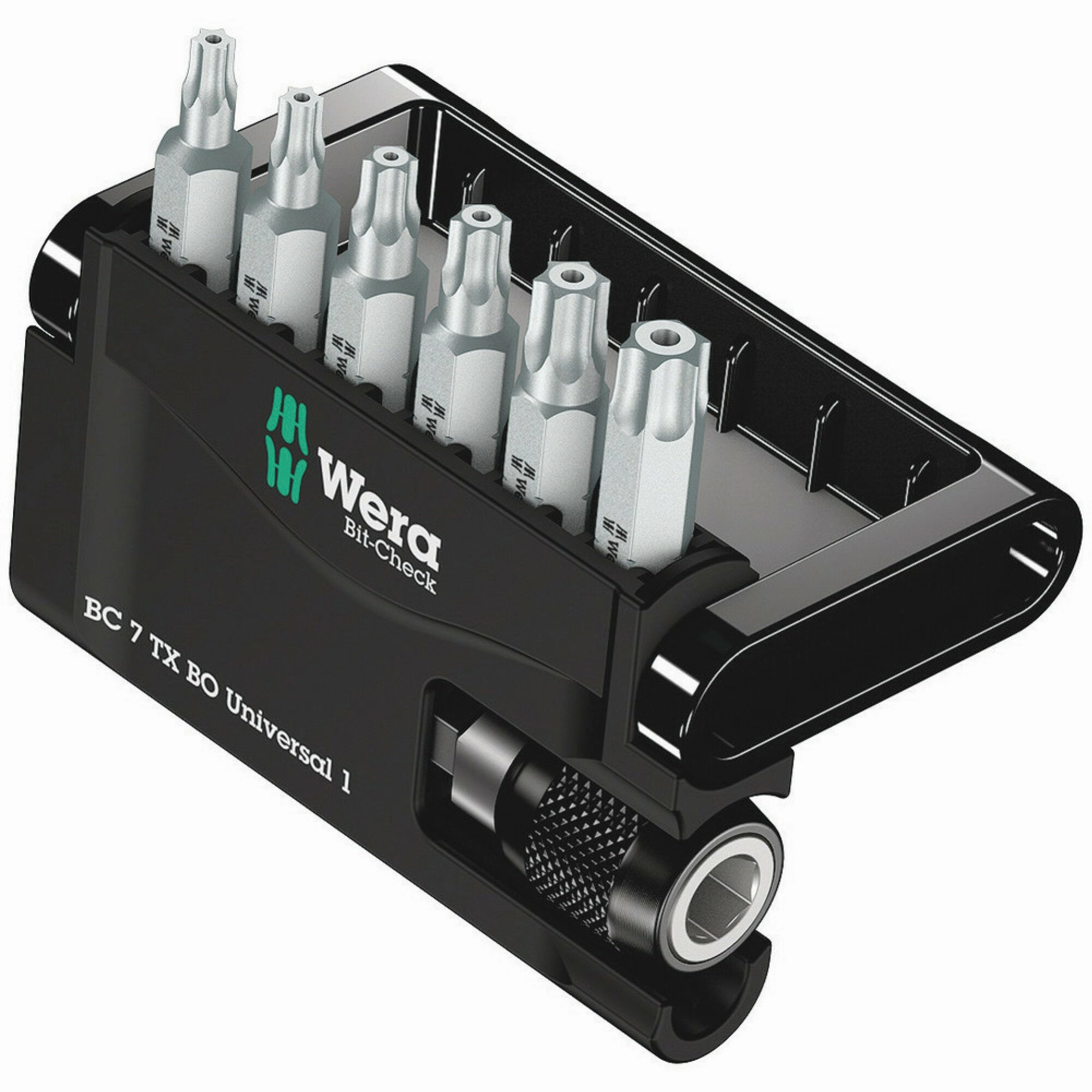 Wera Bit-Check 7 TX BO Universal 1, 7 pieces