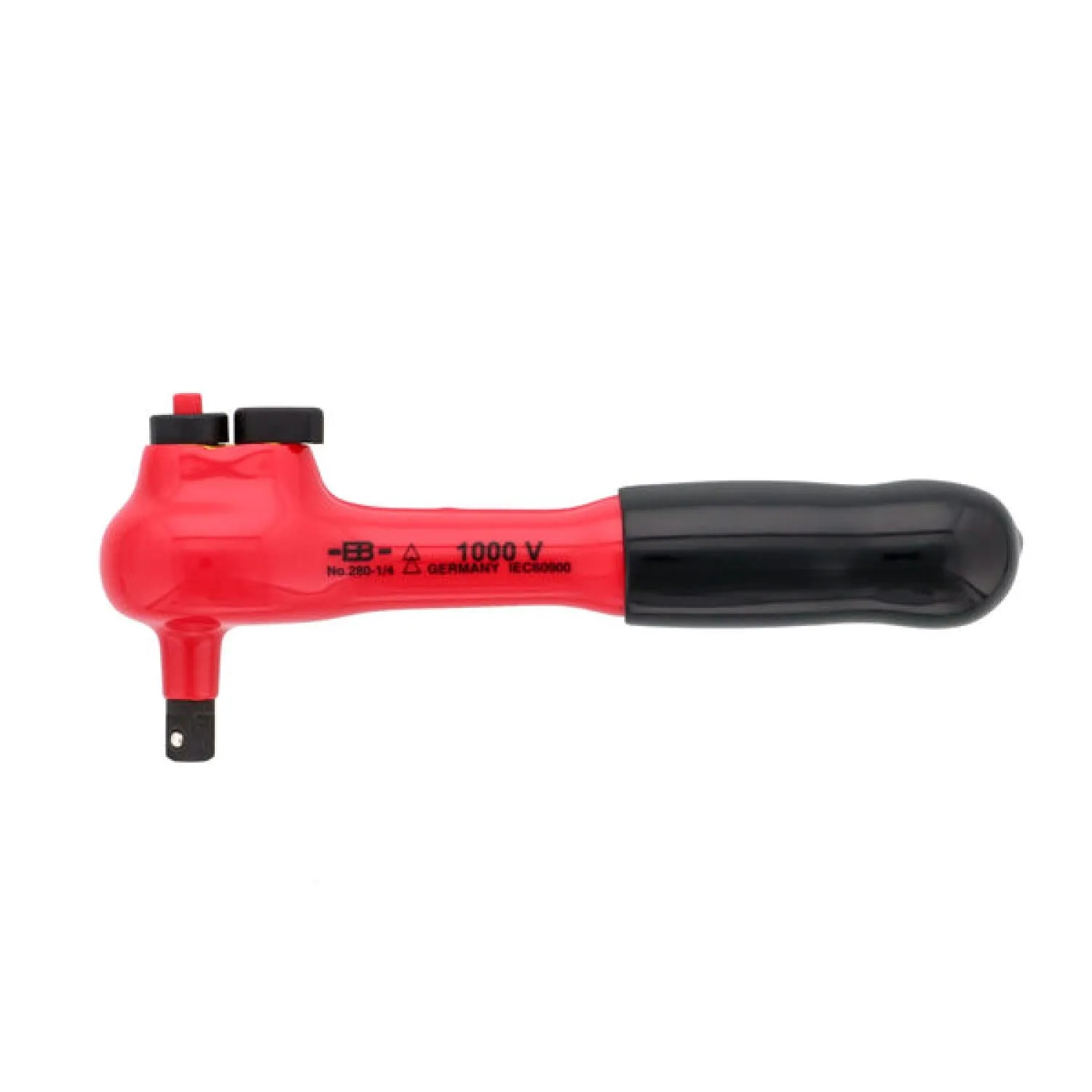 Wiha Tools 12852 Insulated 3/8" Drive Ratchet