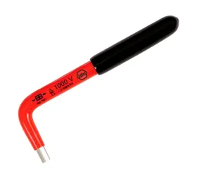 Wiha Tools 13651 Insulated Metric Hex L - Key, 2 mm x 105 mm