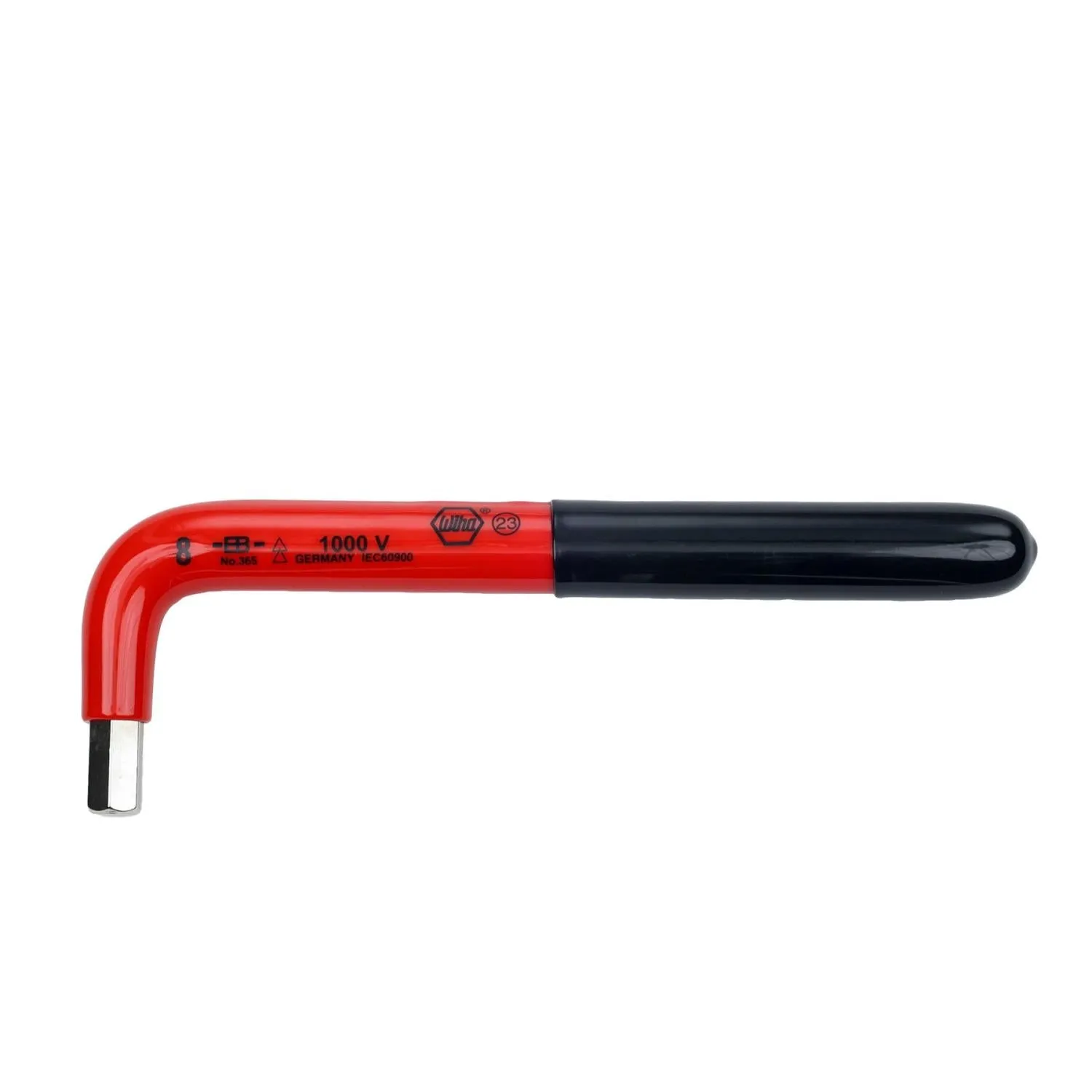Wiha Tools 13694 Insulated Inch Hex L - Key Set, 12 Piece