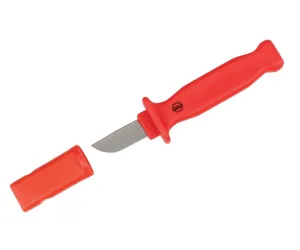 Wiha Tools 15000 Insulated Cable Stripping Knife, 50 mm Blade