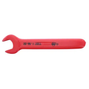 Wiha Tools 20022 Insulated Open End Wrench 22.0mm