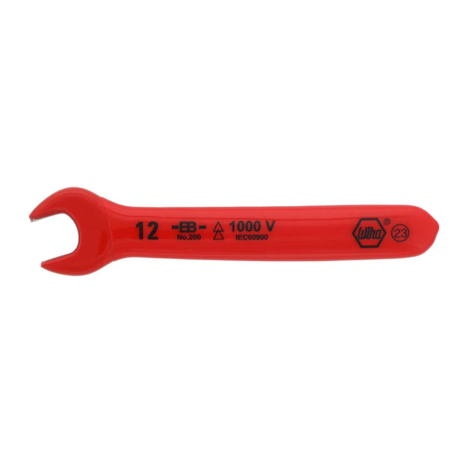 Wiha Tools 20091 Insulated Open End Wrench Set, 15 Pc.