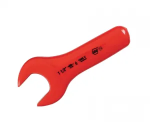 Wiha Tools 20148 Insulated Open End Wrench, 1-1/16" x 9.2", 15 Angle