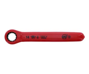 Wiha Tools 21214 14mm Insulated Ratchet Wrench
