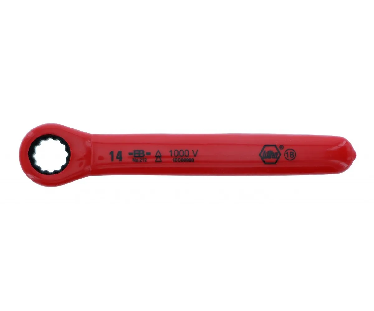 Wiha Tools 21214 14mm Insulated Ratchet Wrench