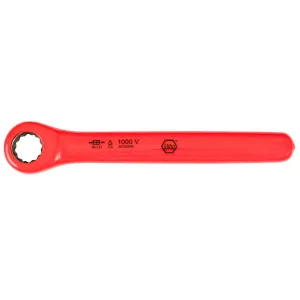 Wiha Tools 21323 Insulated Ratchet Wrench 11/32 Inch