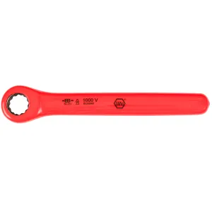 Wiha Tools 21325 Insulated Ratchet Wrench 3/8 Inch