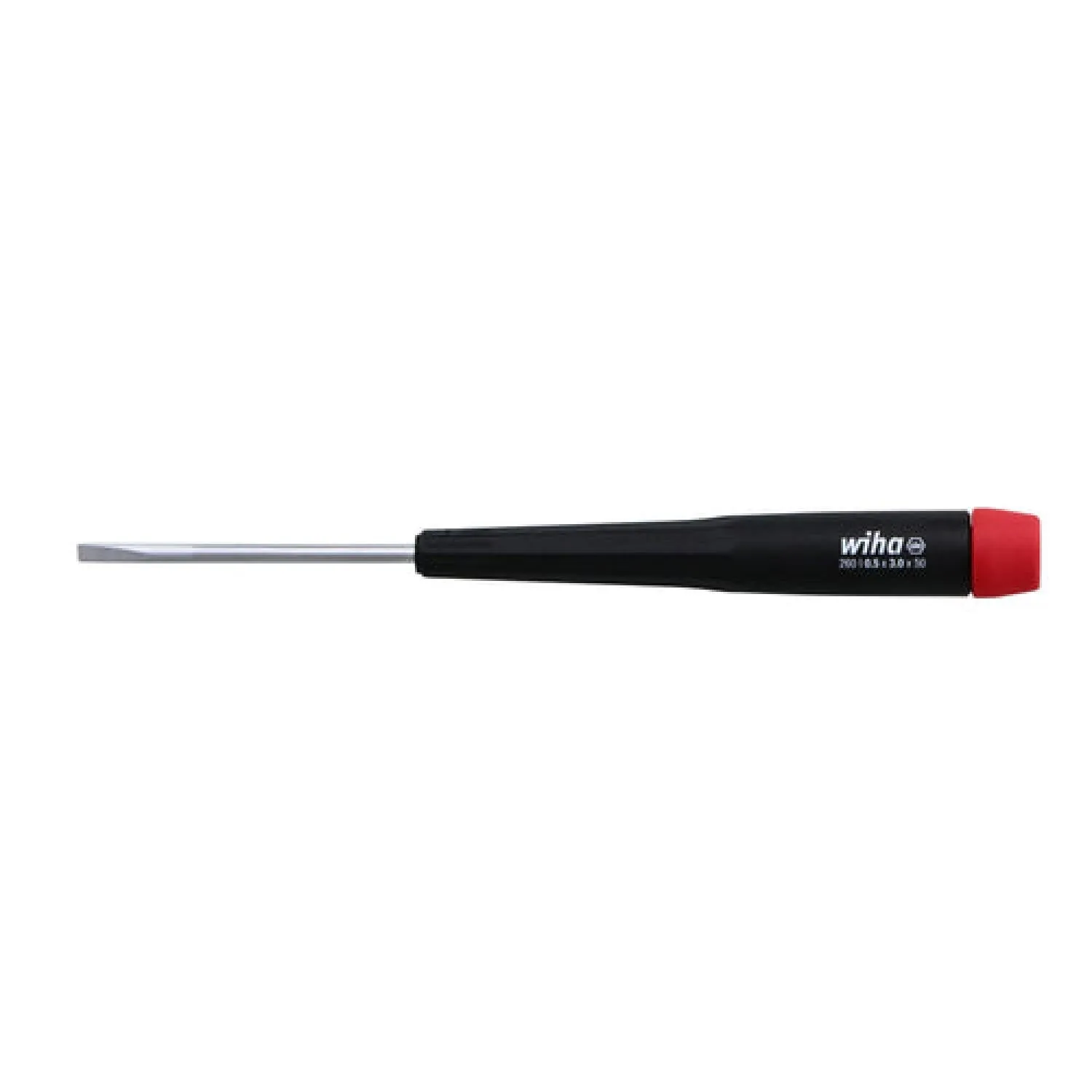 Wiha Tools 26030 3.0 (1/8") x 50mm Precision Slotted Screwdriver