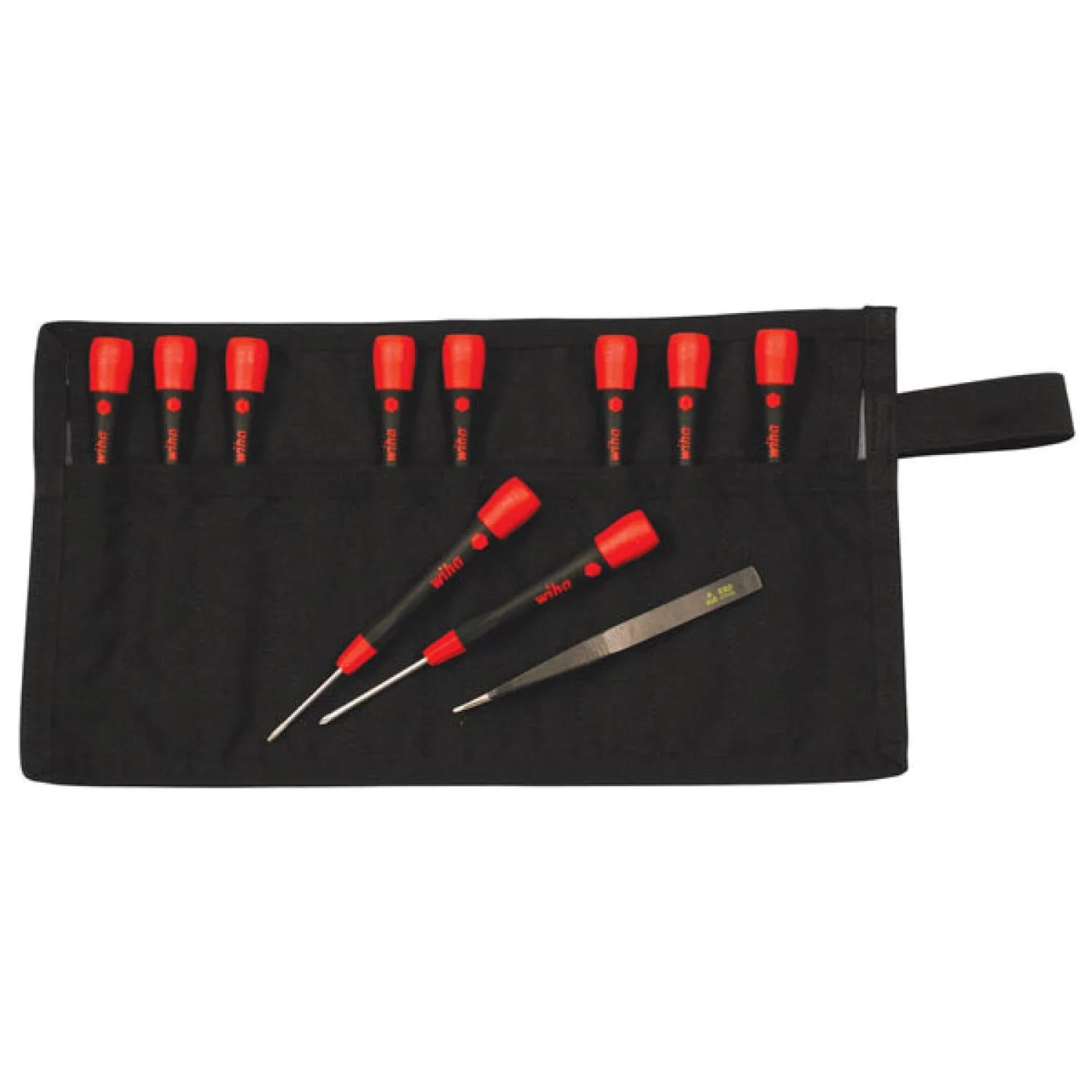 Wiha Tools 26198 PicoFinish Precision Screwdrivers Phone Repair Set