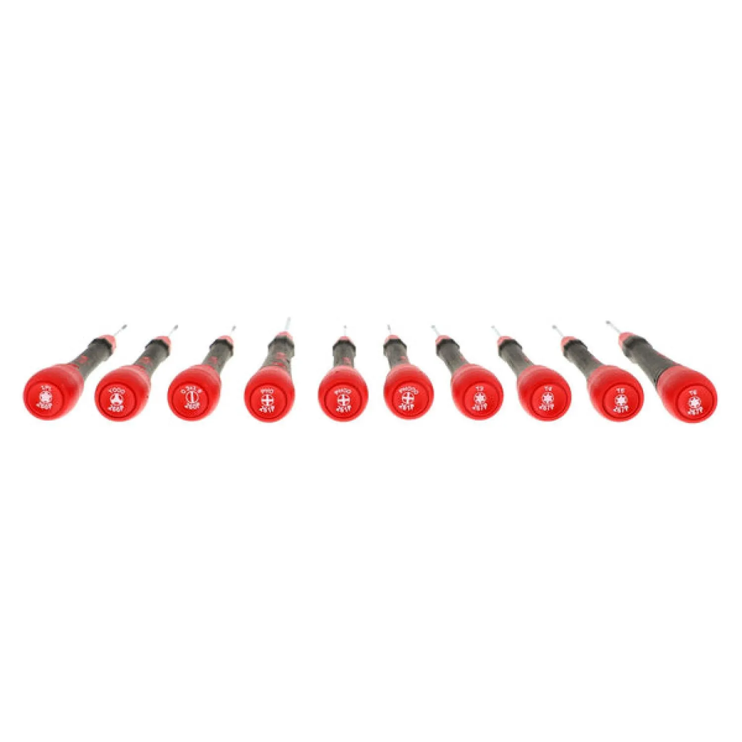 Wiha Tools 26198 PicoFinish Precision Screwdrivers Phone Repair Set